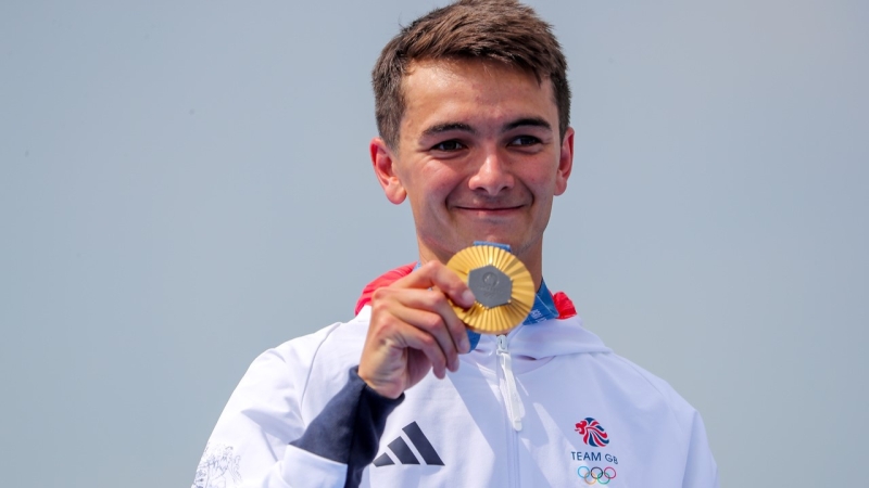 Olympic hero Alex Yee honoured with Team GB’s ‘Moment of the Games’ after ‘memorable’ return