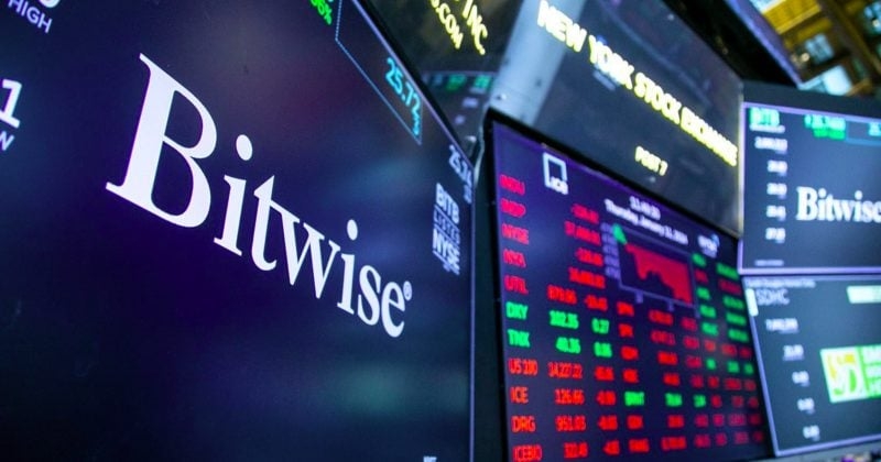 Bitwise submits Form S-1 for area Solana ETF with SEC