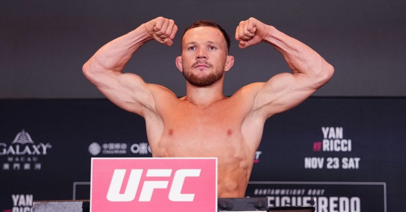 UFC Macau weigh-in outcomes: Petr Yan and Deiveson Figueiredo on point for bantamweight clash