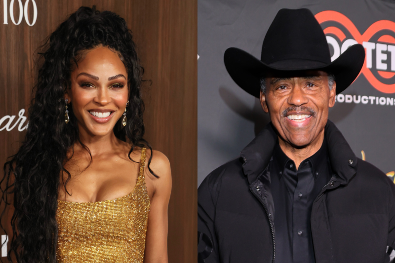 What’s Good, Unc? Social Network Cuts Up After Richard Lawson Shares THIS Message For Meagan Good