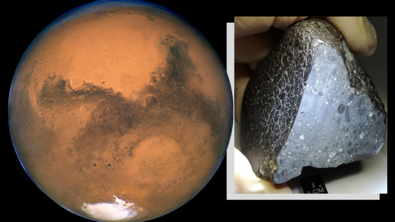 Did alien life exist in hot water on Mars billions of years ago?