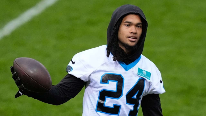 Panthers’ Jonathon Brooks, leading RB taken in ’24 draft, set to make NFL launching vs. Chiefs Nov 22, 2024