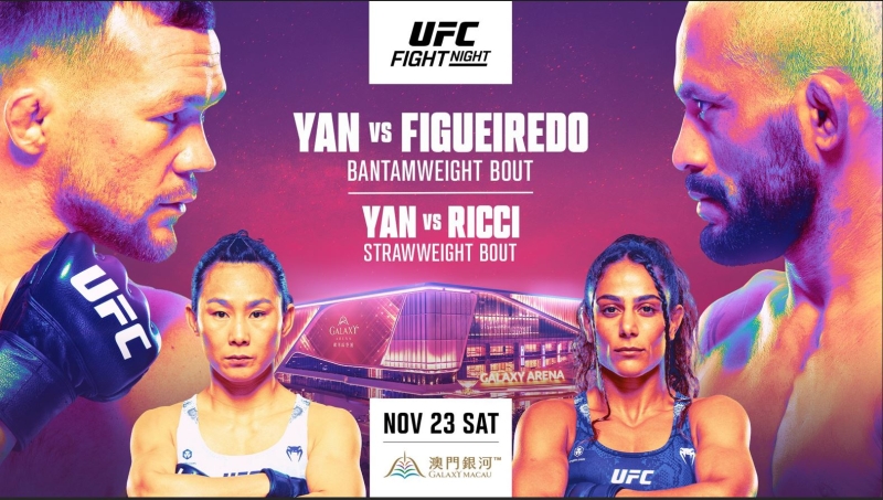 UFC Macau: ‘Yan vs. Figueiredo’ Live Results and Highlights