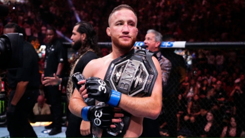 Justin Gaethje shoots down possible rematch with Michael Chandler, thinking about Dan Hooker to name a few