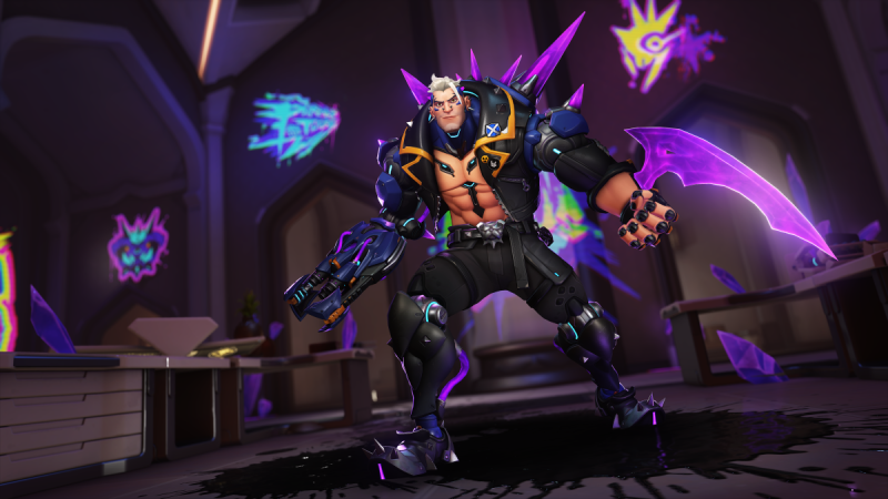 Overwatch’s brand-new hero is Hazard, the spiky Scotsman you’ve been awaiting