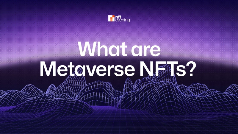 What are Metaverse NFTs? Whatever You Need to Know