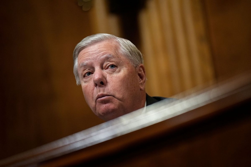 “We will squash you”: Graham threatens allies with sanctions over Netanyahu arrest warrant