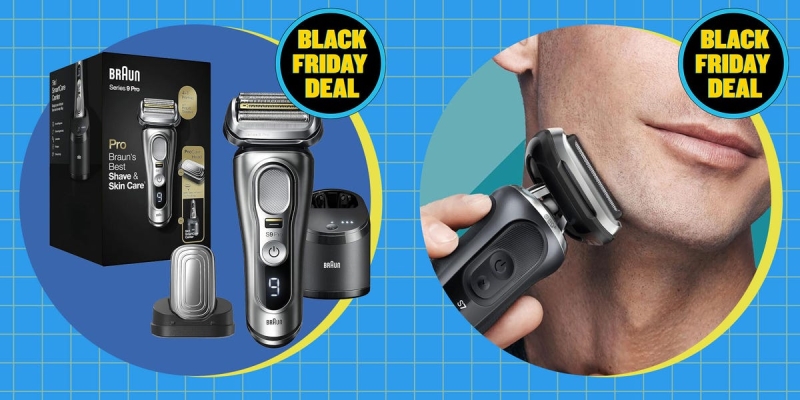 Braun Early Black Friday Deal: Save Up to 35% on Our Go-To Electric Shavers