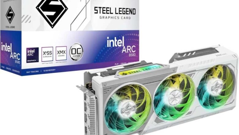 Oops! Intel’s unannounced Arc B580 graphics card leakages on Amazon