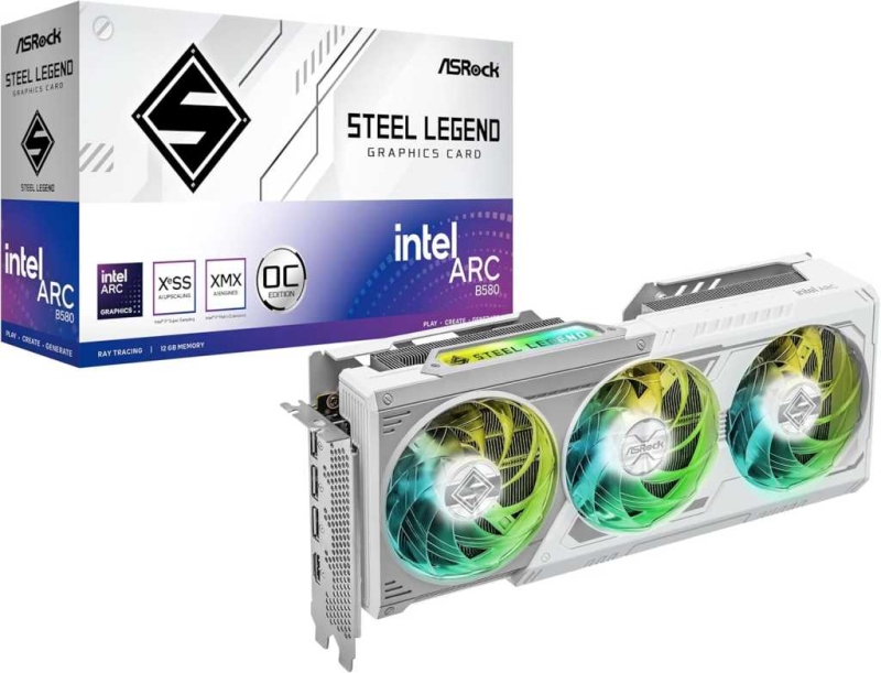 Oops! Intel’s unannounced Arc B580 graphics card leakages on Amazon