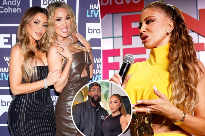 Larsa Pippen declares BFF Lisa Hochstein wasn’t there for her post-Marcus Jordan split: It ‘type of stung’