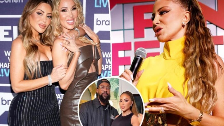 Larsa Pippen declares BFF Lisa Hochstein wasn’t there for her post-Marcus Jordan split: It ‘type of stung’