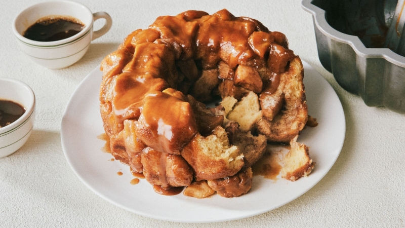 Caramel Apple Monkey Bread and More Recipes We Made This Week