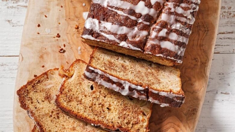 Apple Fritter Bread