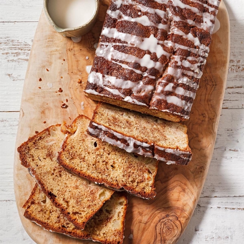 Apple Fritter Bread