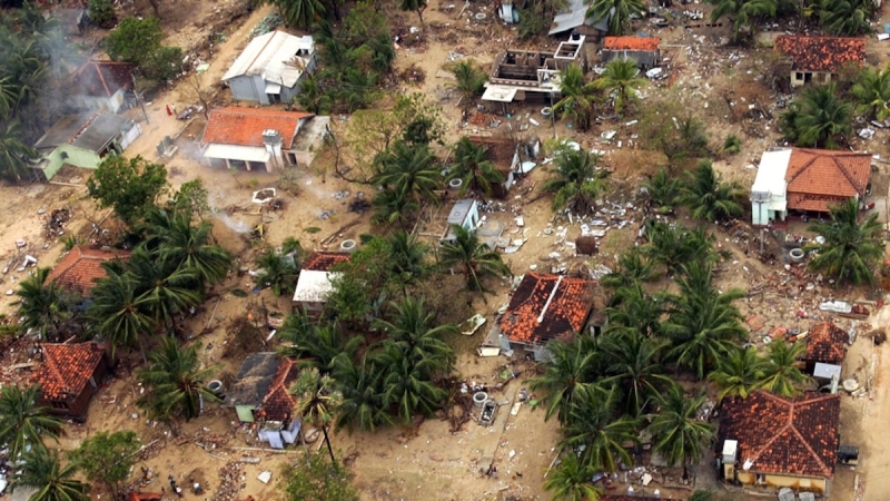 Sri Lanka Tsunami, Tsunami Damage, Tsunami Photos