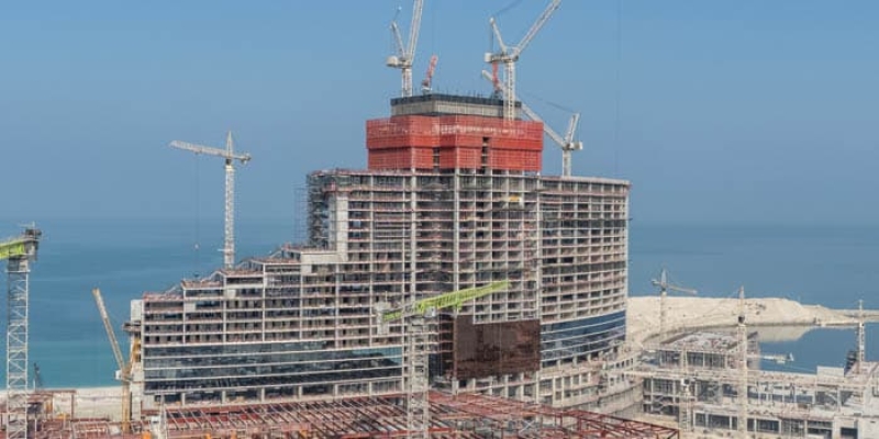 Wynn Shares Al Marjan Casino Update, Says Building Is 55% Complete