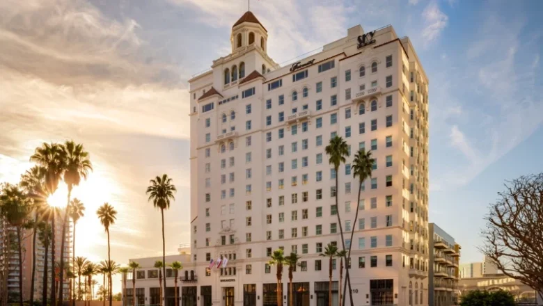 Historical Breakers Hotel in Long Beach, CA Transformed into Luxury Fairmont Property