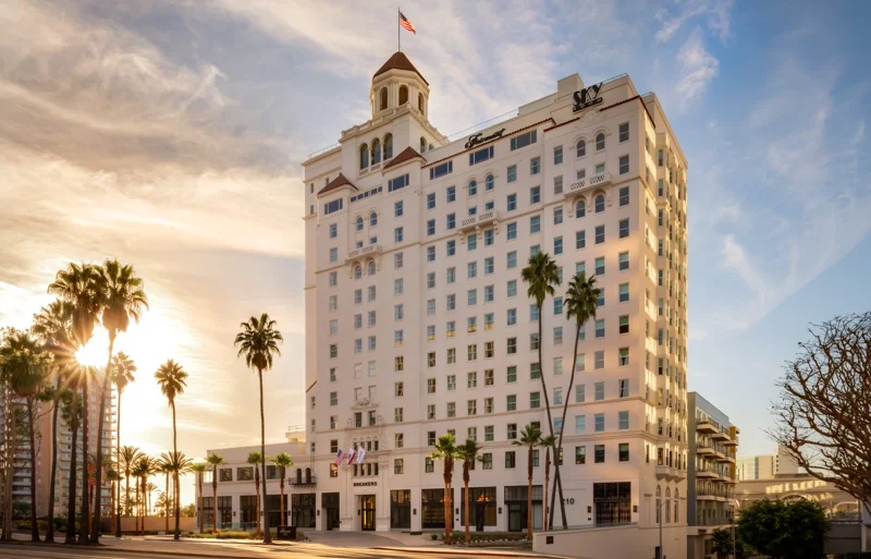 Historical Breakers Hotel in Long Beach, CA Transformed into Luxury Fairmont Property