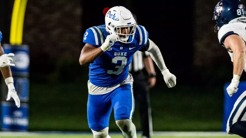 2025 NFL Draft Scouting Report: Alex Howard, POUND, Duke