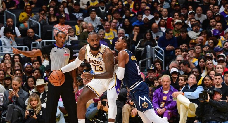 <aLeBron James, Lakers Criticized By NBA Fans in Loss vs. Westbrook, Jokić, Nuggets