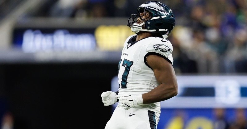 Eagles-Rams snap counts: Nakobe Dean makes his effect felt