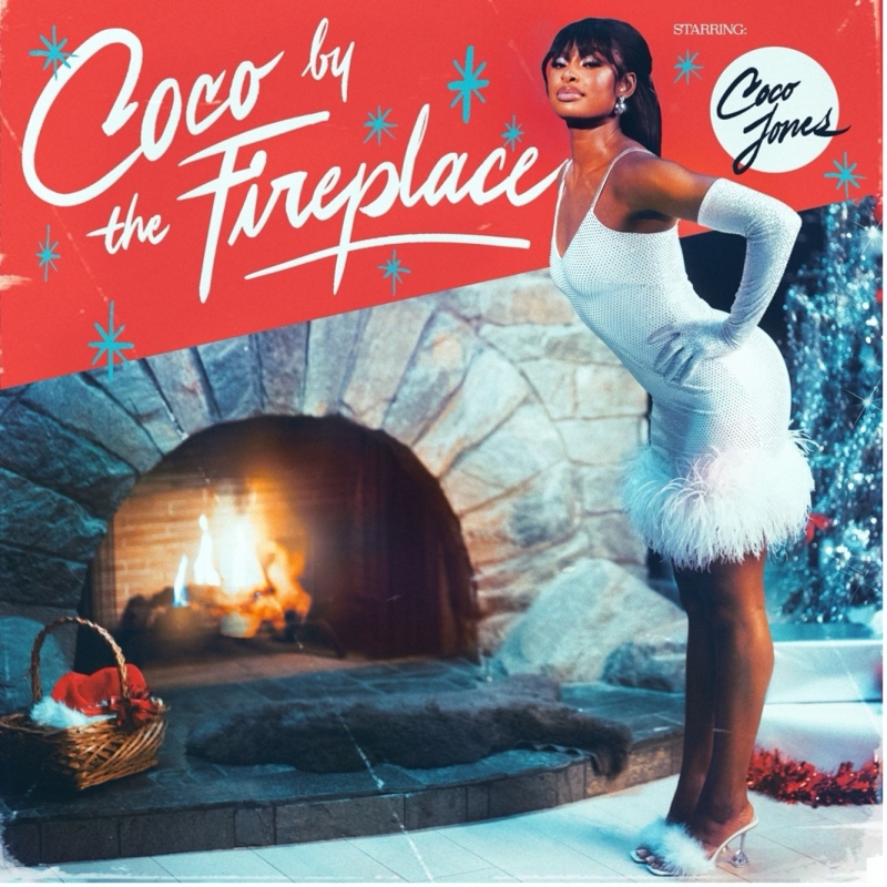 GRAMMY ® AWARD-WINNING COCO JONES INVITES YOU TO HAVE COCO BY THE FIREPLACE WITH THE RELEASE OF NEW HOLIDAY FOUR-PACK