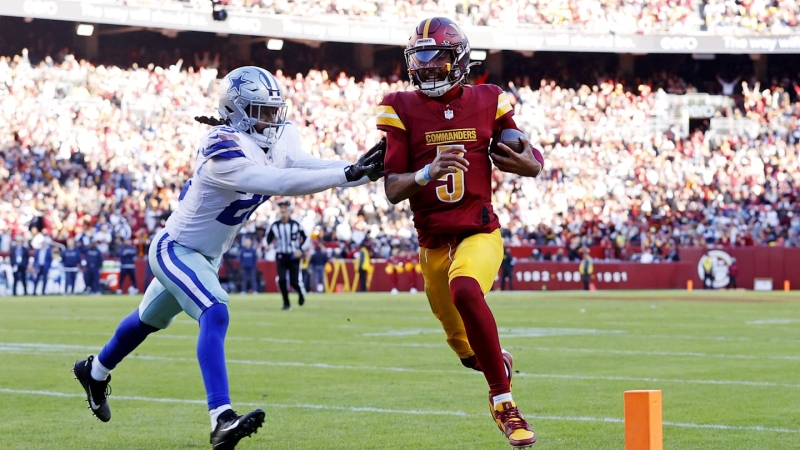 Washington Commanders Lose in Wild Finish vs. Dallas Cowboys