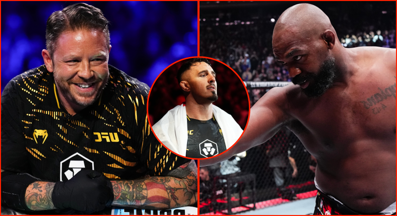 Jon Jones’ long time coach shoots down story that Tom Aspinall is a ‘complicated puzzle’ ahead of prospective Octagon clash