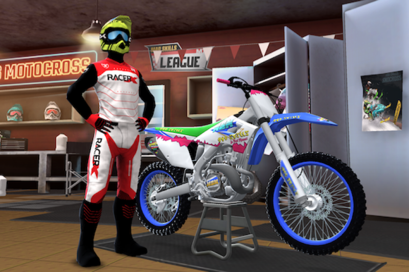 Mad Skills Motocross 3: Enduro Tracks, Bike 9, and a Racer X Collab