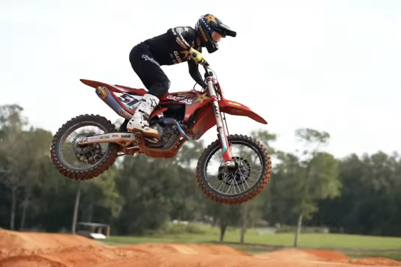 See: Justin Barcia Moves to Train with Aldon Baker, Shows New Rockstar Energy GasGas MC 450F