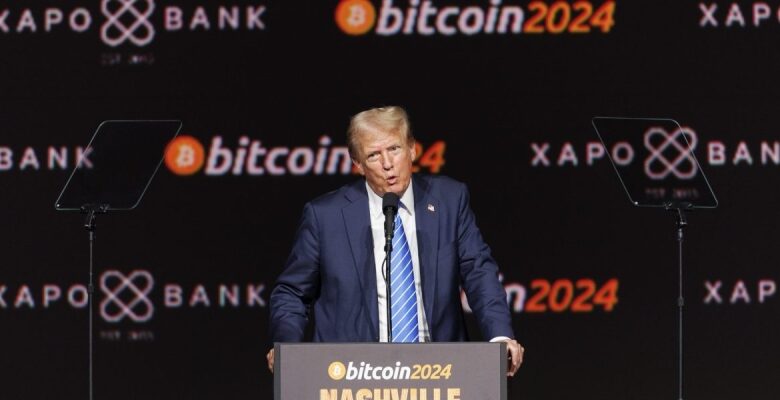 Trump crypto job gets $30 million financial investment from Sun