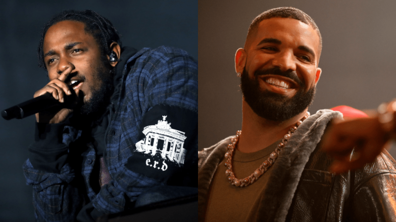 Kendrick Lamar Reacts To Drake Jabs On xQc Livestream