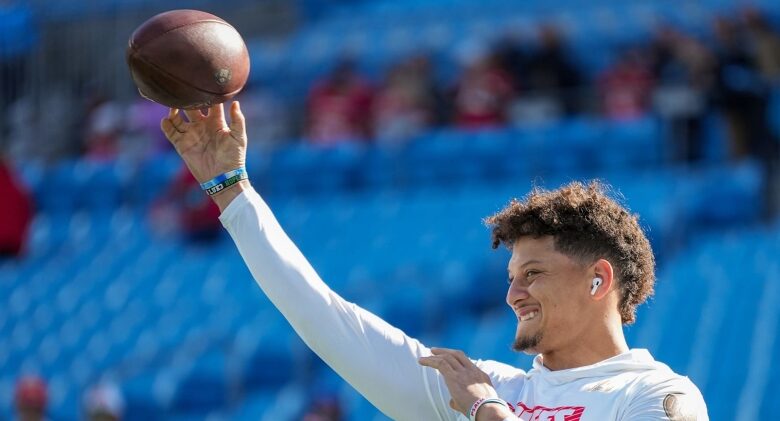 Chiefs’ Patrick Mahomes Says He ‘d ‘Love’ to Win a Game Before ‘Very Last Play’