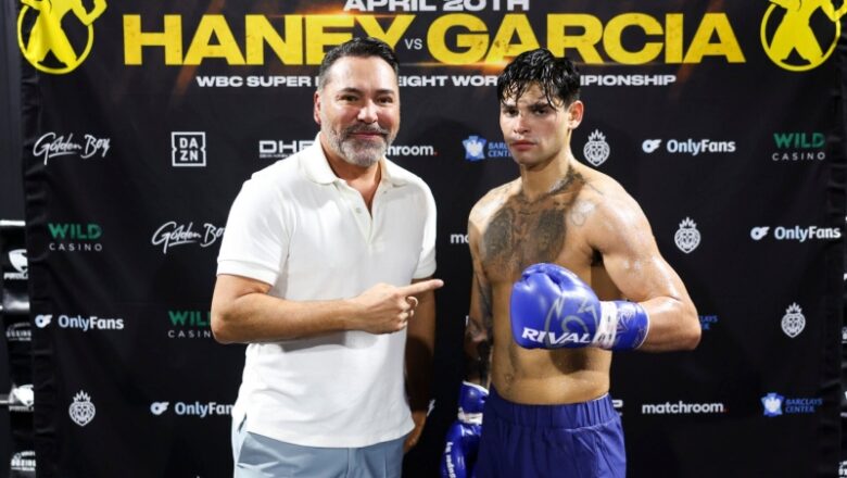 ‘There is no occasion’… Ryan Garcia’s RIZIN resurgence battle in jeopardy as Oscar De La Hoya puts a block on ring return