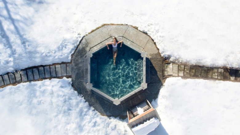 You can ski like an Olympian in the Roman day spa town of Bormio in Italy