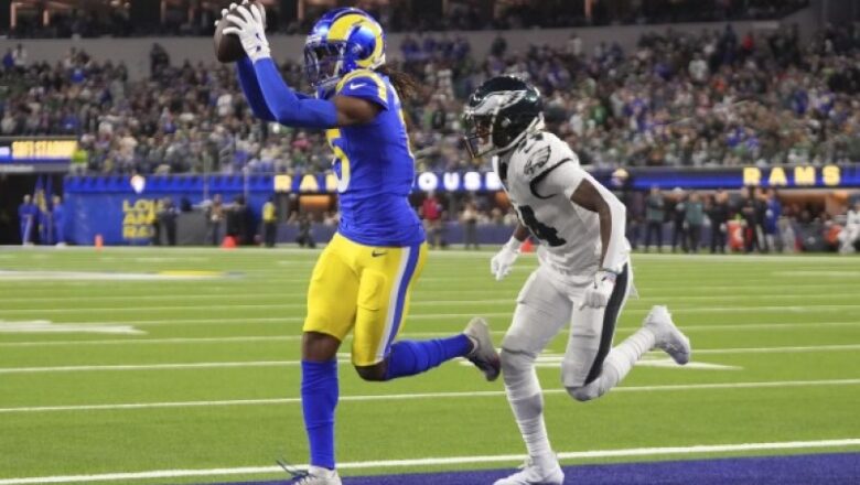 Rams receiver Demarcus Robinson detained in L.A. on suspicion of DUI