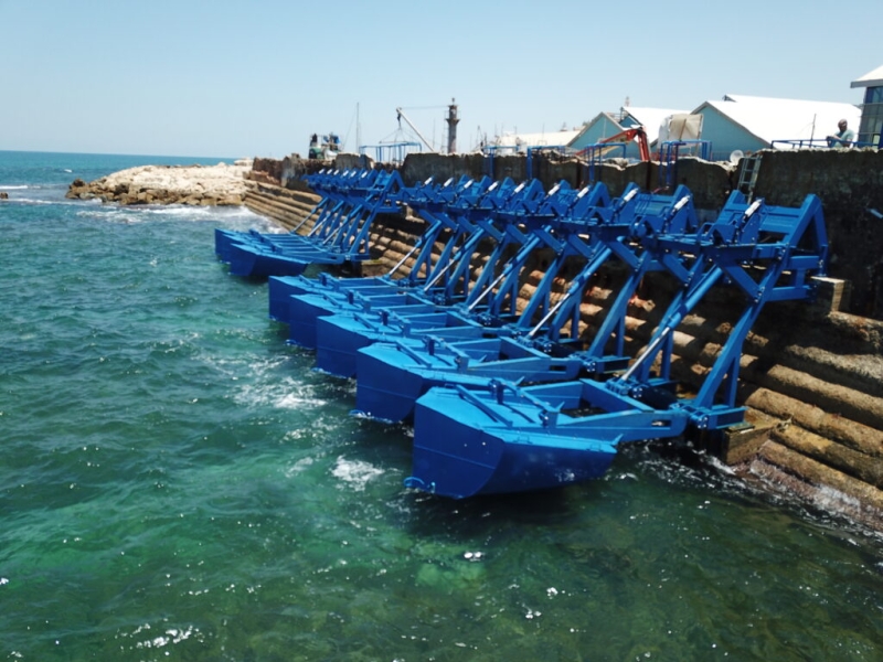 Eco Wave Power to connect wave energy to nationwide grid at Jaffa Port