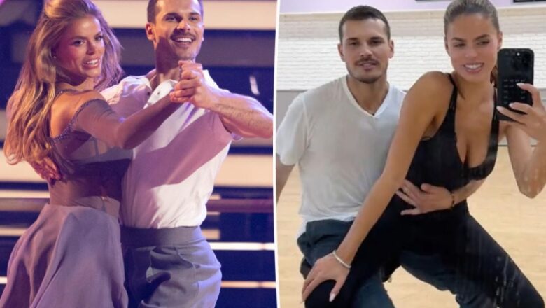 Brooks Nader clarifies Gleb Savchenko dating timeline ahead of ‘DWTS’ ending