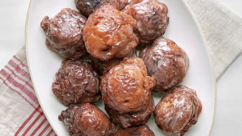 Apple Fritters