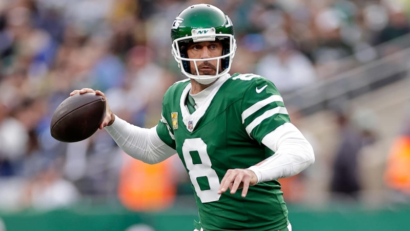 Jets QB Aaron Rodgers states his playing future is undetermined, however ‘very first choice’ would be New York Nov 26, 2024