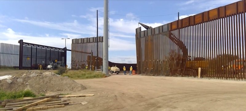 New Construction Starts on Texas-Funded Border Wall