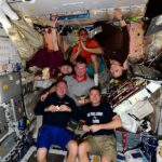 Thanksgiving Celebrations in Space