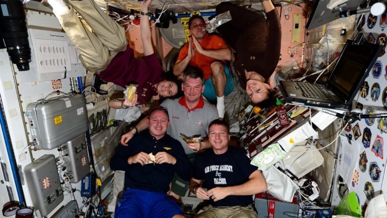 Thanksgiving Celebrations in Space