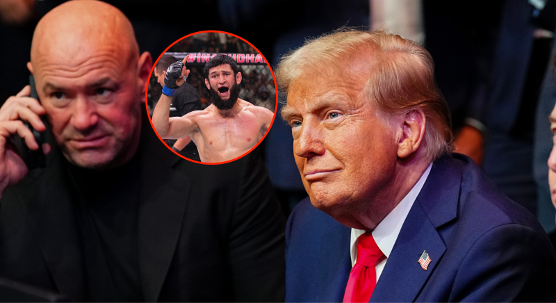 Khamzat Chimaev has unexpected response to Donald Trump’s shoutout after winning Presidential Election … ‘I’m not into politics’