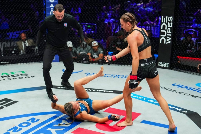 Dakota Ditcheva has actually reacted to ‘jealousy’ from other fighters concerning her appeal ahead of PFL Championships