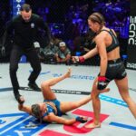 Dakota Ditcheva has actually reacted to ‘jealousy’ from other fighters concerning her appeal ahead of PFL Championships