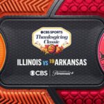 Arkansas vs. Illinois forecast, choice, spread, basketball video game chances, where to enjoy, television channel, live stream