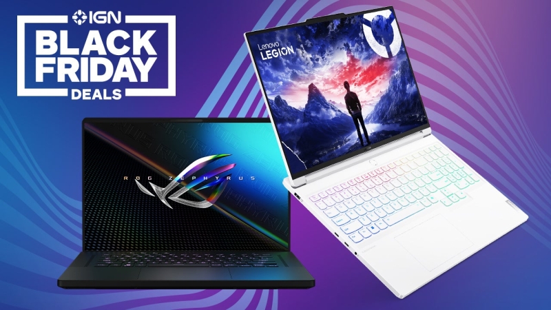 The Very Best Black Friday Gaming Laptop Deals of 2024