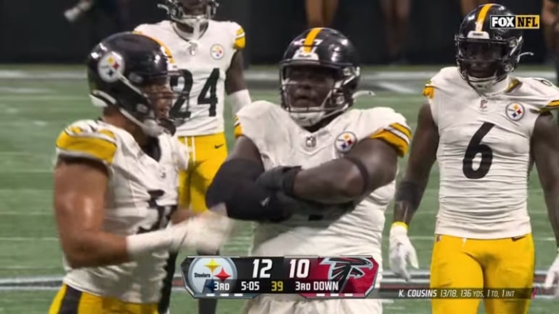 Steelers Stock Watch– DT Montravius Adams